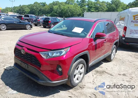 2021 Toyota Rav4 Xle from USA, damaged, VIN 2T3P1RFV7MW240618